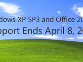 Support for Windows XP and Office 2003 ends April 8, 2014