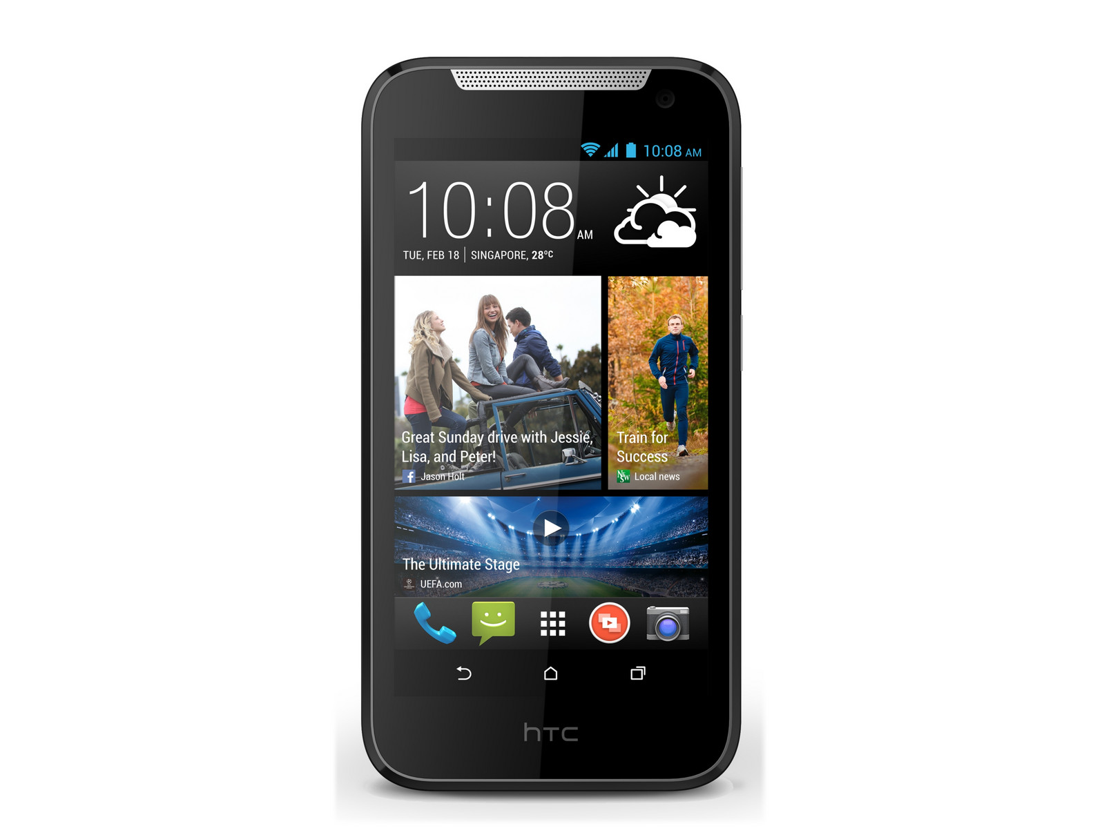 HTC Desire 310 - Notebookcheck.net External Reviews