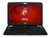 Review MSI GX70H-A108972811B Notebook