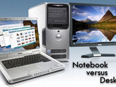 Notebook versus Desktop