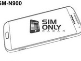 Leak shows specs of upcoming Samsung Galaxy Note 3