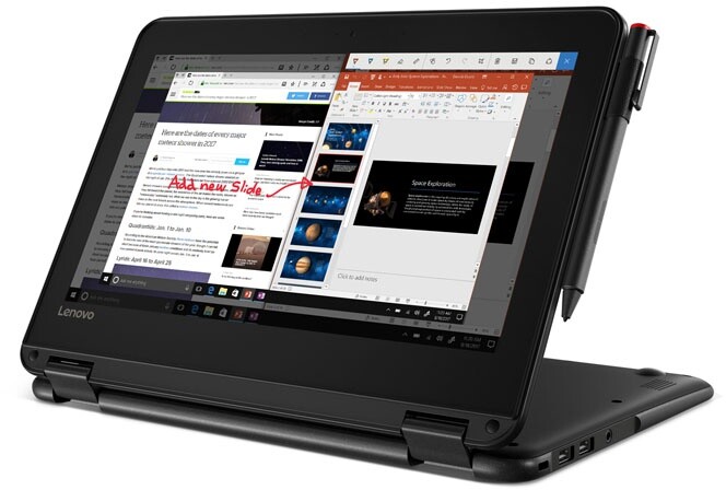 Lenovo Lápiz Digital 300E/500E Plateado