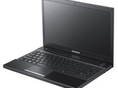 Samsung revealed its first Series 3 Llano-based notebook