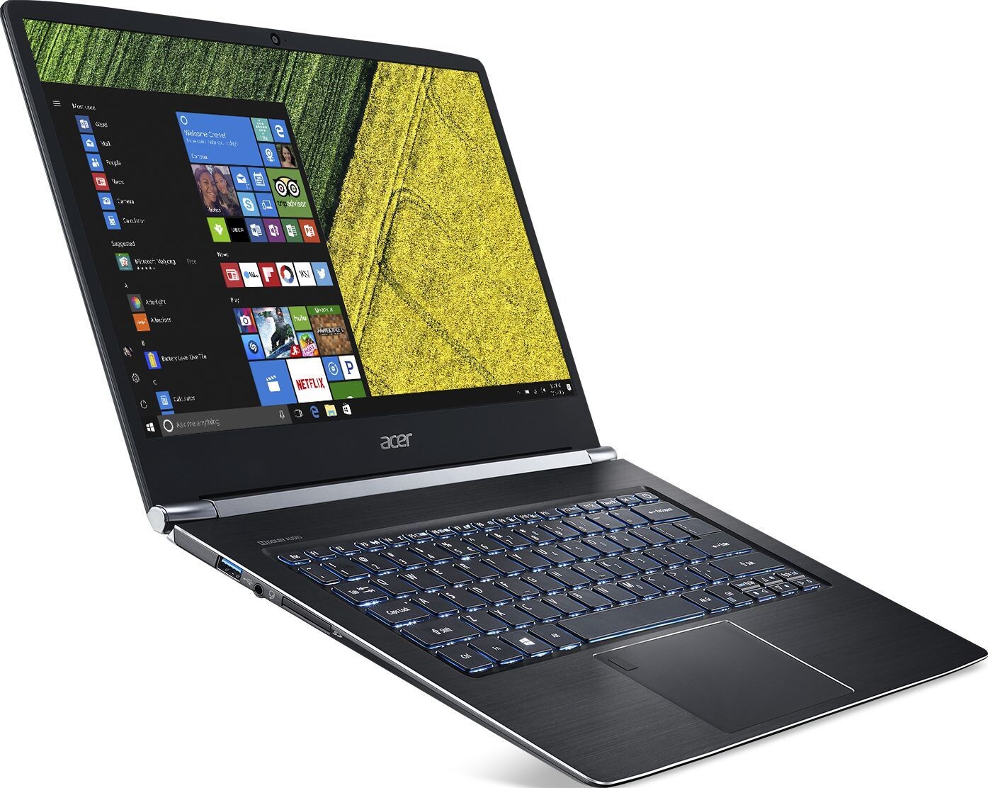 Acer Swift 5 SF514-54GT-762S - Notebookcheck.net External Reviews