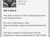 Apple outs iOS 5 Beta 6 for developers