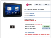 Upcoming LG Optimus Pad could cost up to $700