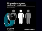 Sony to debut SmartWatch at Mobile Asia Expo