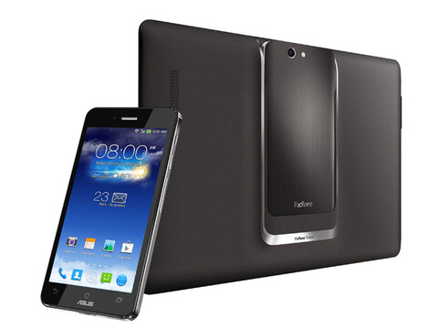 Review Asus New Padfone Smartphone