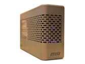 MSI debuts the GUS II external GPU enclosure for your laptop
