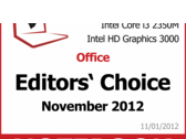 Notebookcheck's Best of November 2012