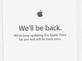 Apple store down ahead of today's event