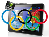 Acer official olympic tablet arriving next month