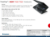 Lenovo might be bringing in the T420 and T520 next month
