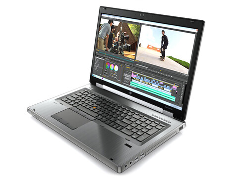 Review HP EliteBook 8770w DreamColor Notebook