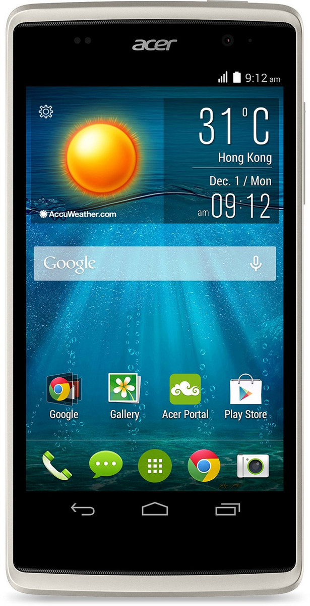 Acer Liquid Z500 Plus External Reviews