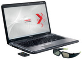 Review Toshiba Satellite P775-100 3D-Vision Notebook