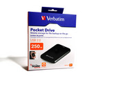 Review Verbatim Pocket HD 1.8" 250 GB