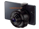 Sony preparing a line of accessories to turn a smartphone into a high-end camera