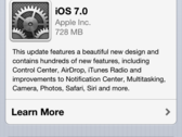 iOS 7 now available for download
