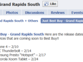 Possible Motorola Xoom release date released by Best Buy