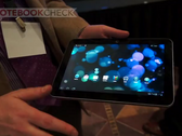 Hands-on video with Toshiba Xcite 10 tablet