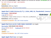 Possible iPad 2 listing spotted on Amazon Germany