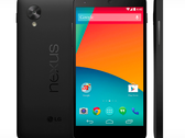 Nexus 5 shows up briefly on the Google Play Store