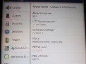 HTC Evo View 4G gets Honeycomb 3.2.1 update