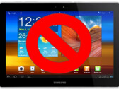Samsung halts TouchWiz update for Tab 10.1