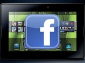 RIM announces first official FaceBook app for tablets