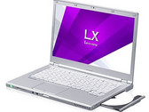 Panasonic LX is world's lightest 14-inch notebook