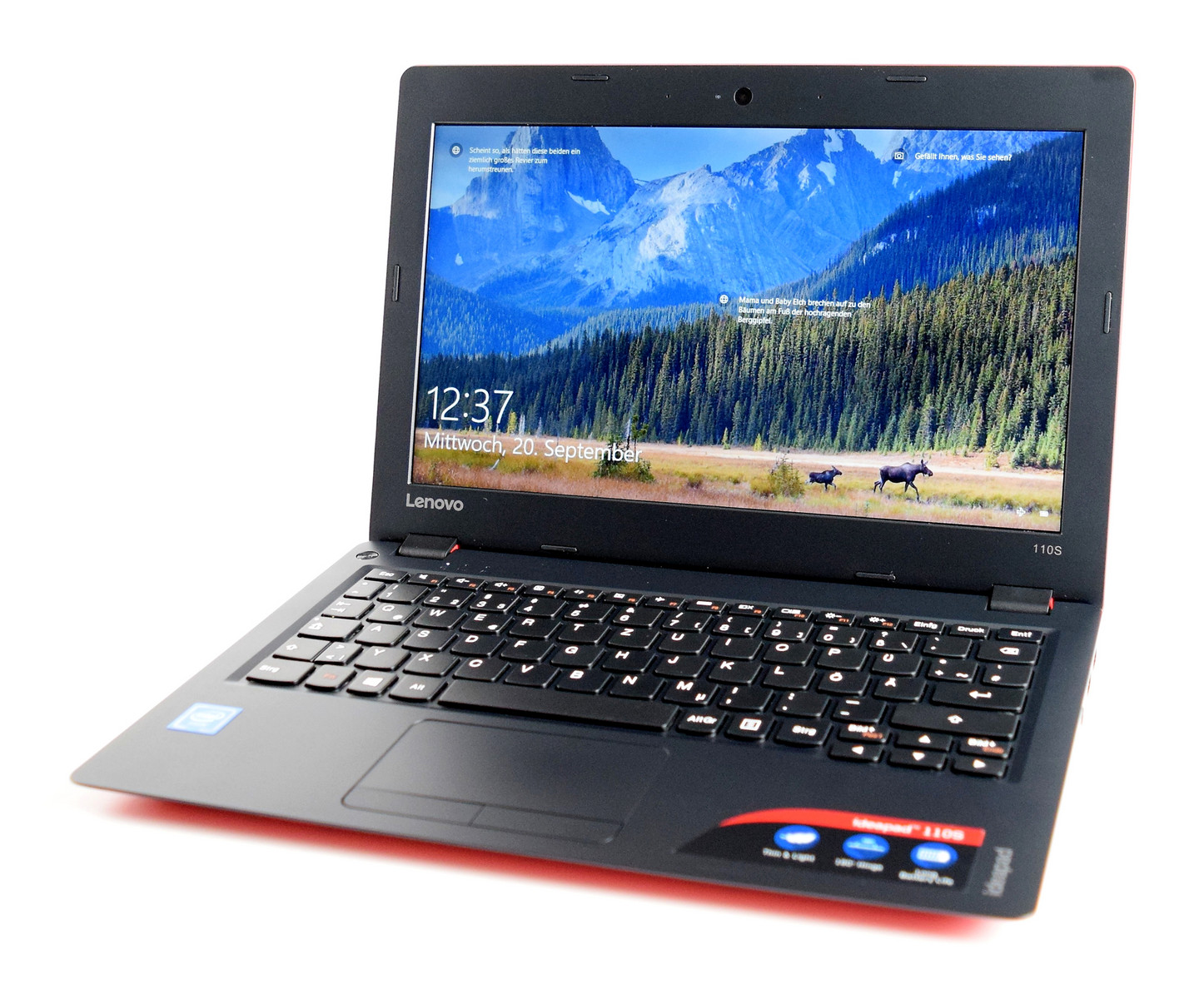 Lenovo Ideapad 110S-11IBR - Notebookcheck.net External Reviews