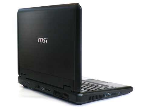 Review MSI GT60-i789W7H Notebook