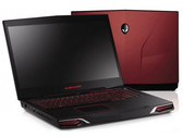 Review Alienware M18x Notebook