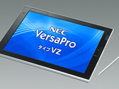 NEC launched the 12.1-inch VersaPro VZ tablet