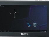 Zync rolls out the Z990 Android tablet