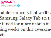 T-Mobile confirms Galaxy Tab 10.1