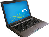MSI to debut the CR41 multimedia notebook