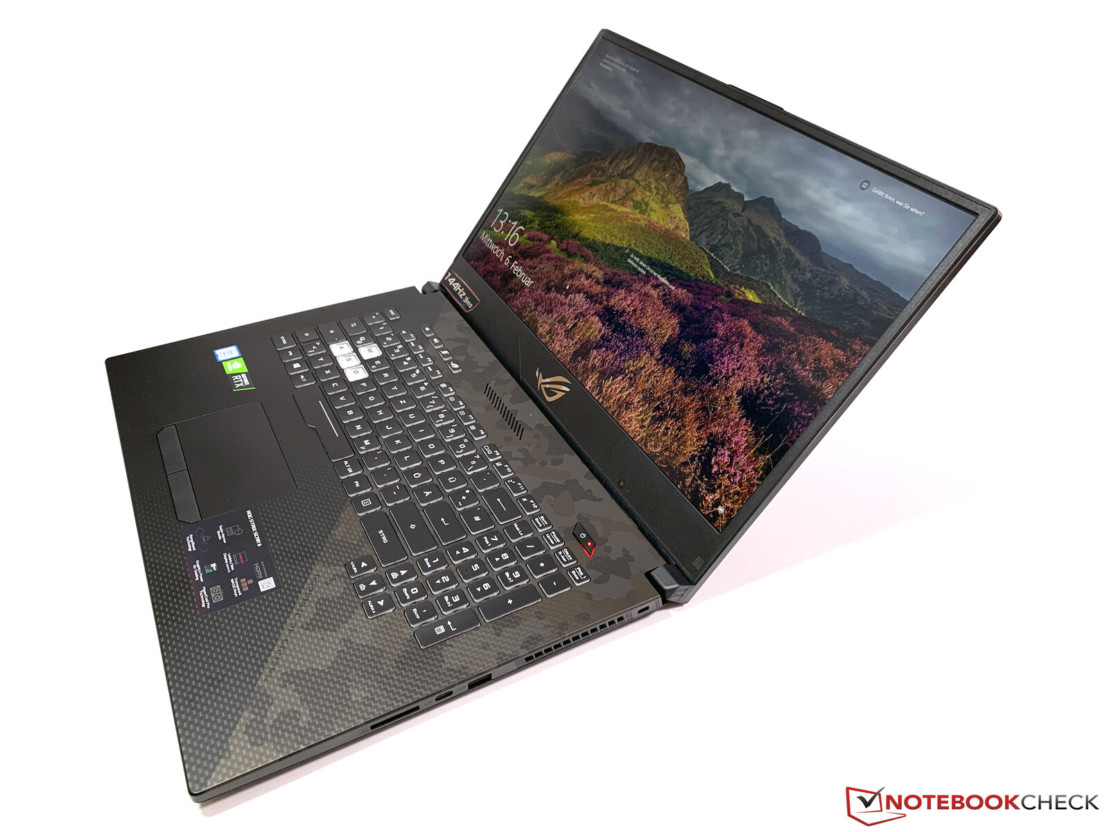 Asus ROG Strix Scar II GL704GW Notebookcheck External Reviews