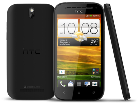 Review HTC One SV Smartphone