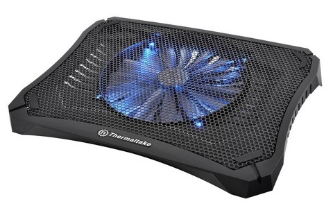 Thermaltake introduces the Massive V20 laptop cooling pad