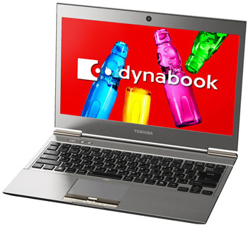 Toshiba intros the Dynabook R632 Ultrabook in Japan ...