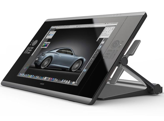 Wacom debuts the Cintiq  interactive pen  tablet 