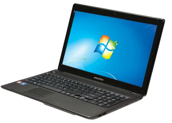 Emachines laptop sales
