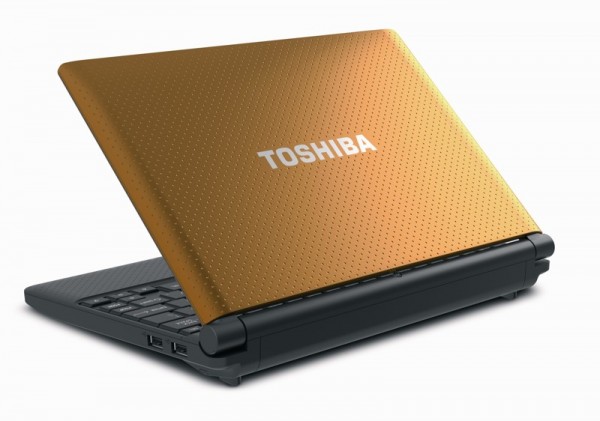 Verenigde Staten van Amerika munitie Franje Toshiba mini NB505 and NB305 netbook comes bundled with Intel Atom N455  processor, EasyGrip Finish - NotebookCheck.net News