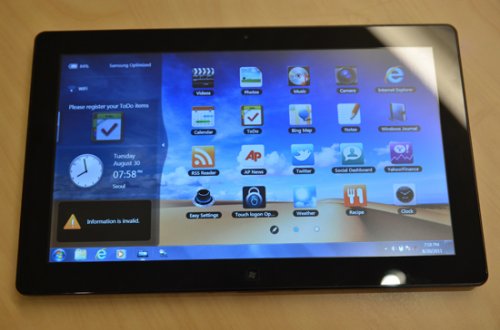 samsung series 7 slate tablet