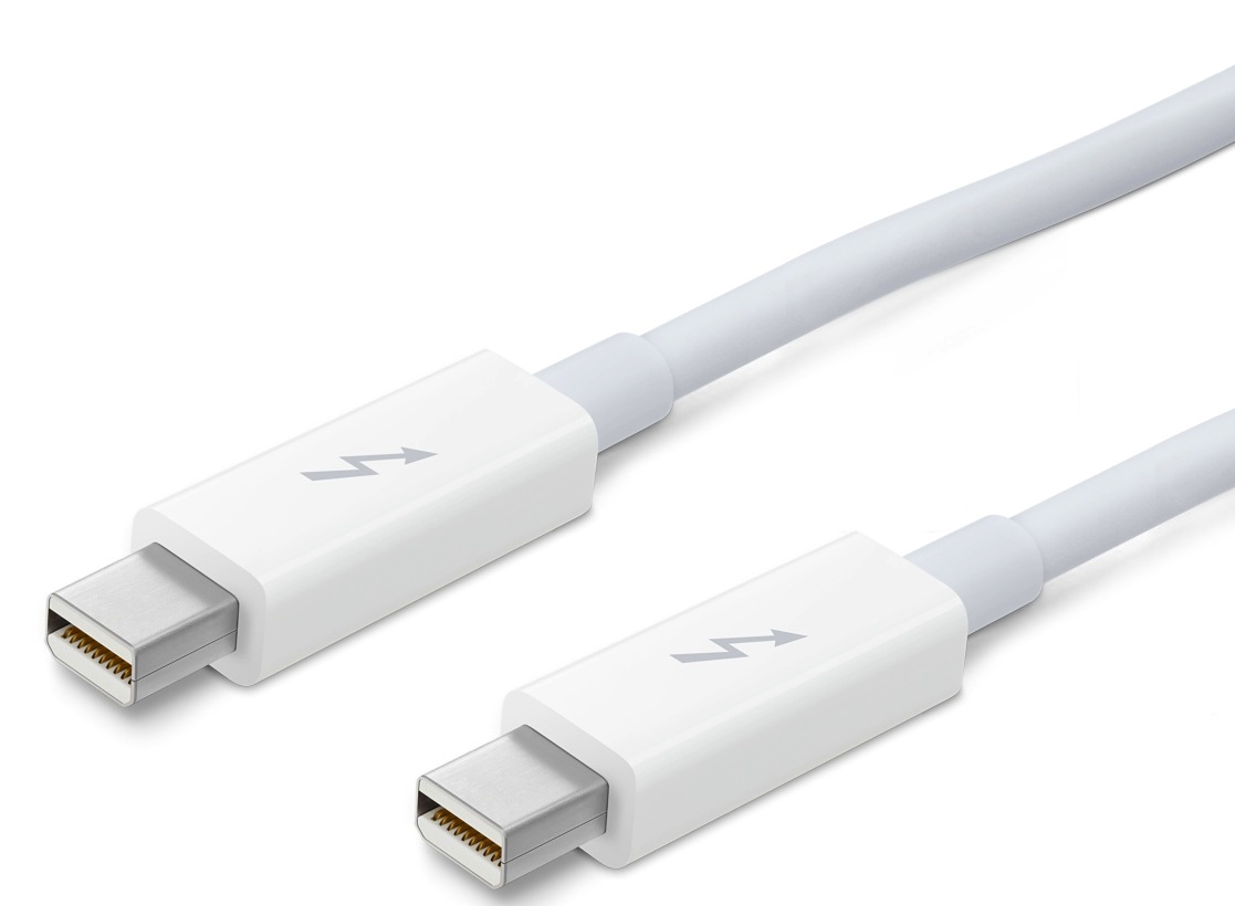 Current Thunderbolt ports will be compatible with fiber optic cables