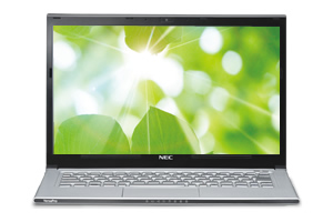 NEC debuts the VersaPro UltraLite VG Ultrabook - NotebookCheck.net