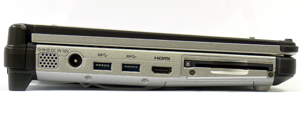 Panasonic Toughbook CF Series - Notebookcheck.net External Reviews