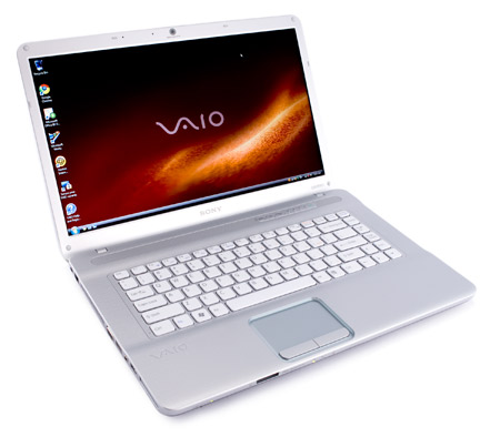 VAIO Nシリーズ NW71 VGN-NW71FB　ホワイト